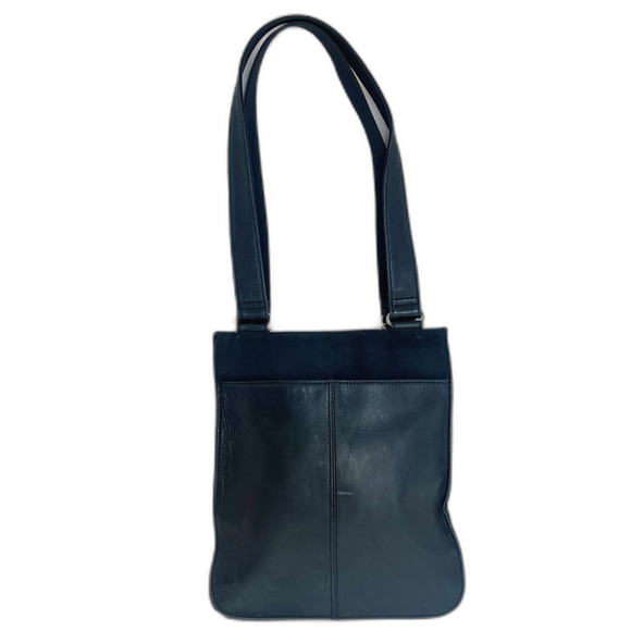 Fossil Handbags - Vintage Fossil Black Leather Shoulder Bag Grunge Punk Rockstar Girlfriend